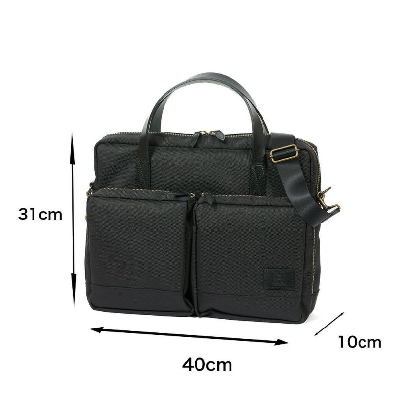 HakutaiビジネスバッグブリーフケースブリーフバッグブランドA4大容量大きめメンズビジネスビジネスバックカバンナイロン丈夫鎧布100-GF-02