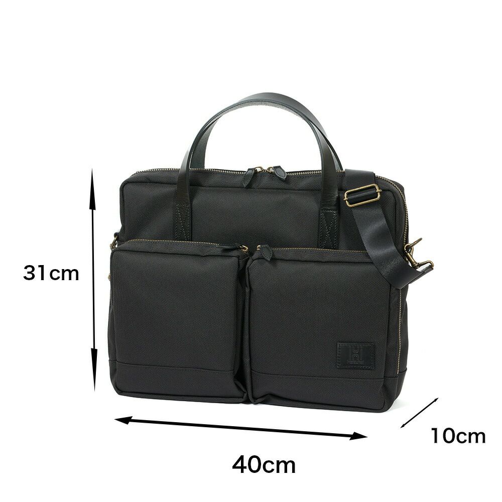 HakutaiビジネスバッグブリーフケースブリーフバッグブランドA4大容量大きめメンズビジネスビジネスバックカバンナイロン丈夫鎧布100-GF-02