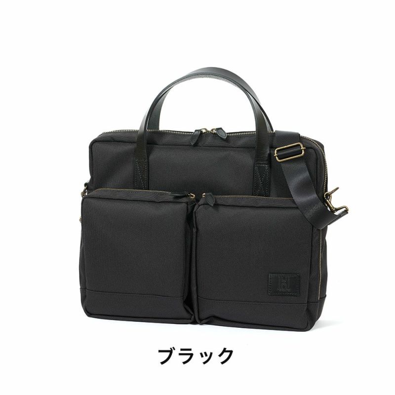HakutaiビジネスバッグブリーフケースブリーフバッグブランドA4大容量大きめメンズビジネスビジネスバックカバンナイロン丈夫鎧布100-GF-02