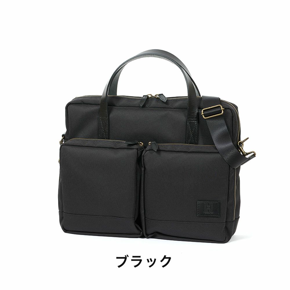 HakutaiビジネスバッグブリーフケースブリーフバッグブランドA4大容量大きめメンズビジネスビジネスバックカバンナイロン丈夫鎧布100-GF-02