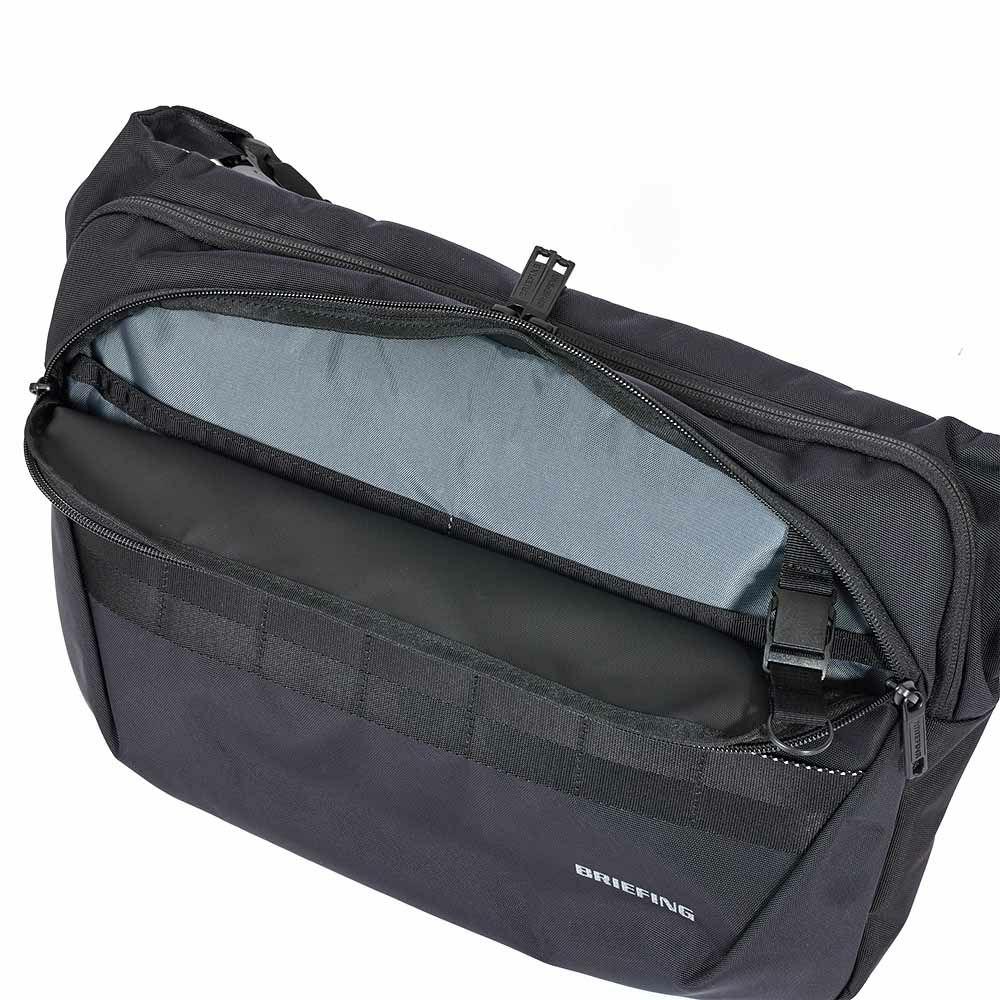 ブリーフィングBRIEFINGショルダーバッグメッセンジャーバッグMFCLAPTOPSACOCHE14大容量メンズレディースバッグパソコン収納PC収納13インチ13.3インチ14インチ撥水おしゃれブランドBRA241L59