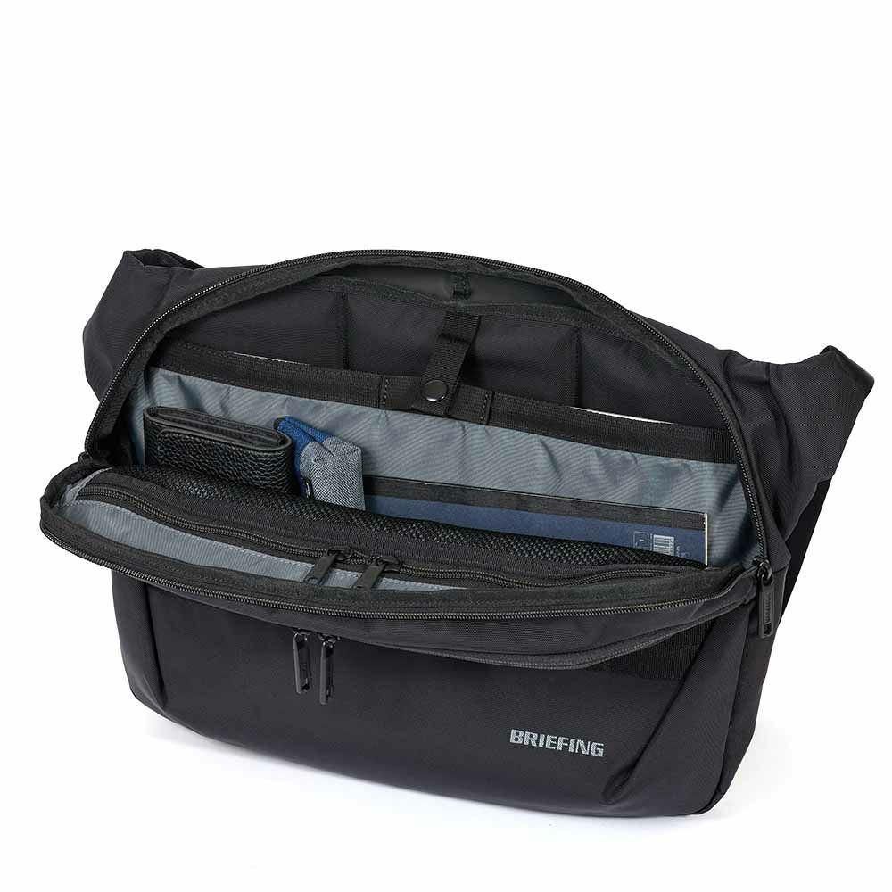 ブリーフィングBRIEFINGショルダーバッグメッセンジャーバッグMFCLAPTOPSACOCHE14大容量メンズレディースバッグパソコン収納PC収納13インチ13.3インチ14インチ撥水おしゃれブランドBRA241L59