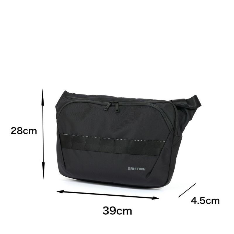 ブリーフィングBRIEFINGショルダーバッグメッセンジャーバッグMFCLAPTOPSACOCHE14大容量メンズレディースバッグパソコン収納PC収納13インチ13.3インチ14インチ撥水おしゃれブランドBRA241L59
