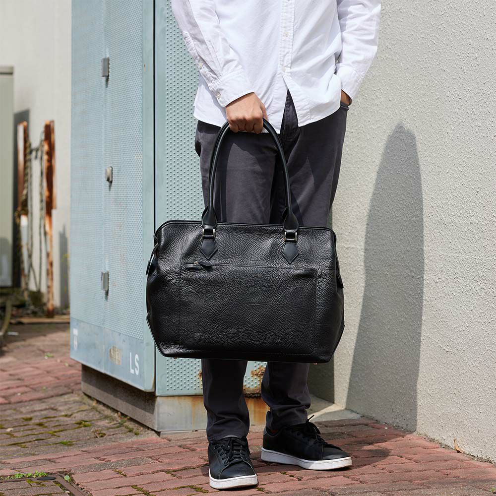 FIVEWOODS本革トートバッグメンズレディースA4ファイブウッズLITHEユーティリティトート横型本革トートバッグメンズトートバックレザートートビジネストート日本製ブランド大容量ビジネス39421