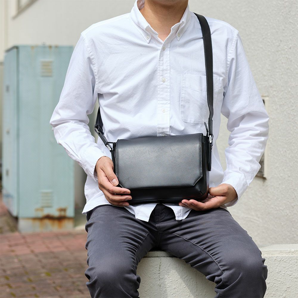 JOYAショルダーバッグ本革メンズジョヤ本革ショルダーバッグショルダーバック斜め掛けバッグ斜めかけバッグ肩掛けカバン革レザー大人小さめブランド40代50代60代JV2010