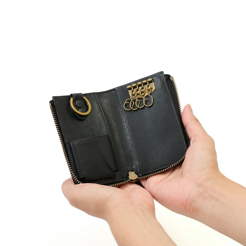 ZONALeキーケースゾナール本革革レザーメンズレディースカプリスマートキー鍵ケース鍵入れ4連5連コンパクト人気ブランドかわいいキーケース大容量人気ギフトプレゼント31321