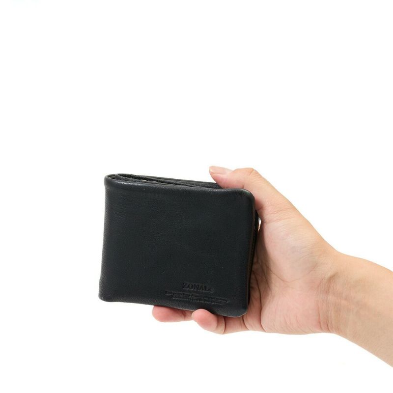 ZONALe財布二つ折りゾナール二つ折り財布本革革レザーメンズレディースカプリ折りたたみ2つ折りミドルウォレットカードがたくさん入るブランドおしゃれ人気大容量ギフトプレゼント31322