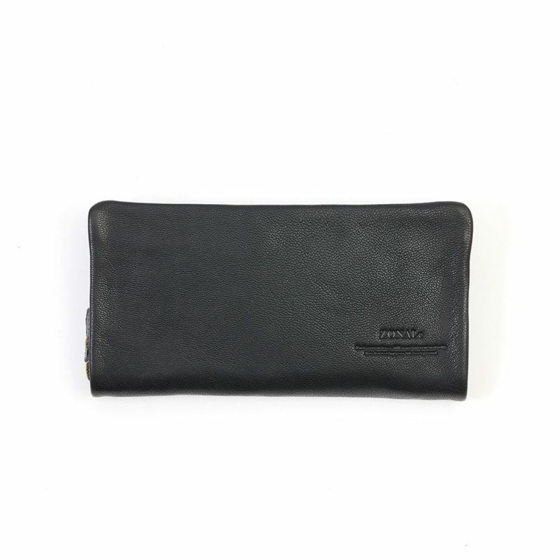 ゾナール長財布ZONALe財布本革革レザーメンズレディースラウンドファスナーファスナー付きカプリ大容量彼氏男性ロングウォレットブランド人気おしゃれギフトプレゼント人気31324