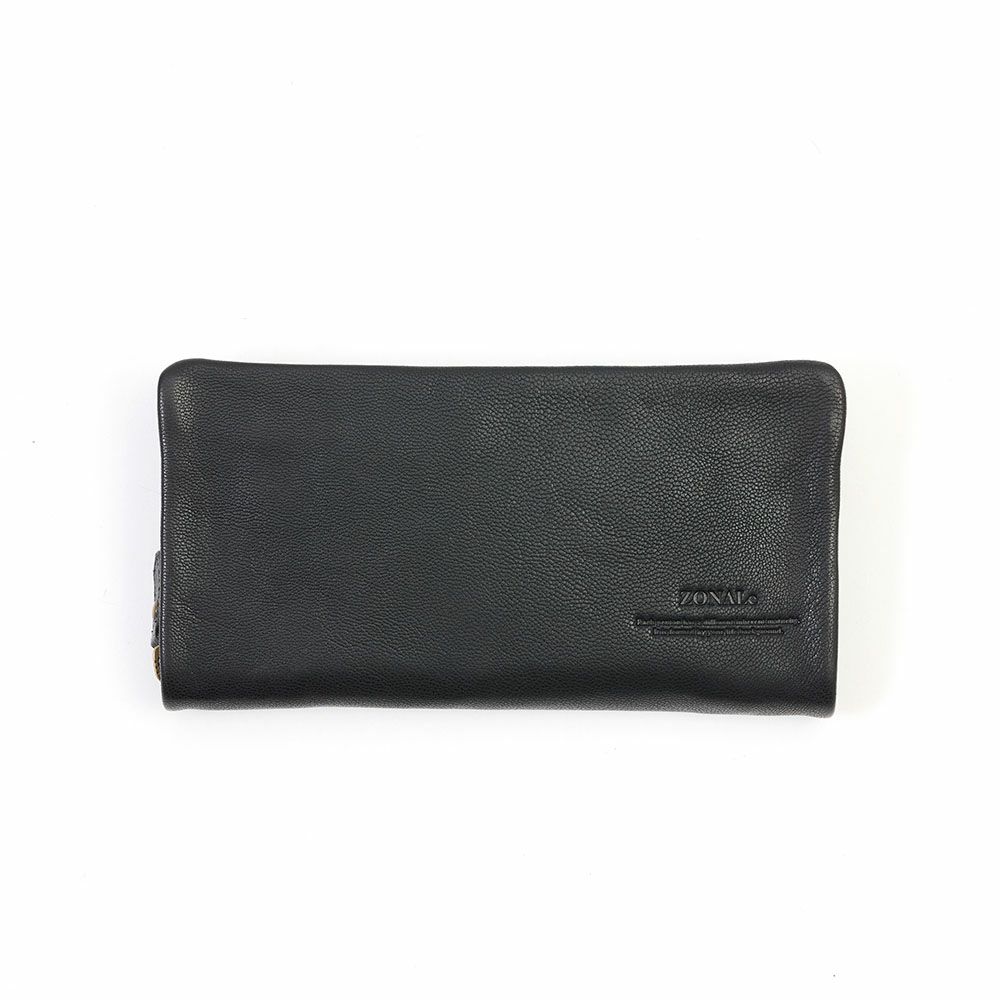 ゾナール長財布ZONALe財布本革革レザーメンズレディースラウンドファスナーファスナー付きカプリ大容量彼氏男性ロングウォレットブランド人気おしゃれギフトプレゼント人気31324