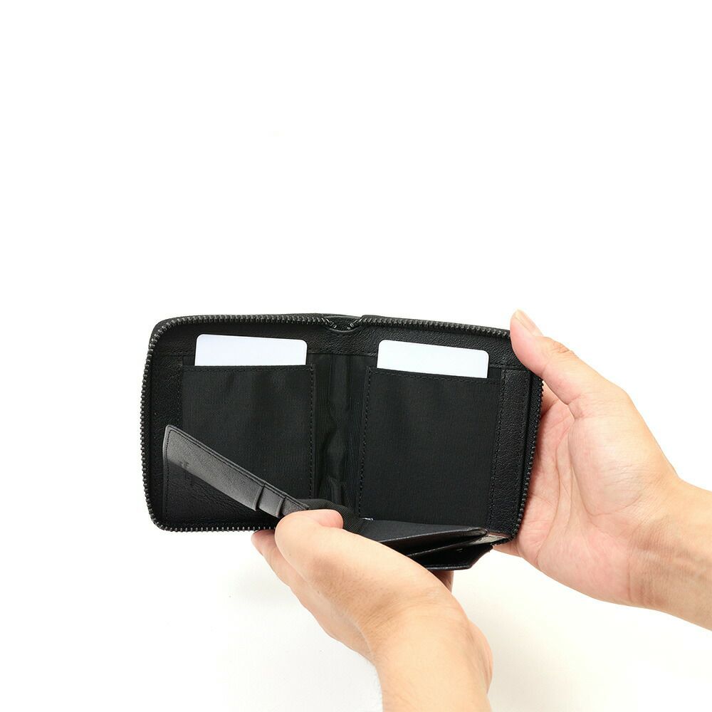 ZONALe財布ゾナール二つ折りラウンドファスナーメンズレディース二つ折り財布ストラト本革革牛革レザー2つ折り2つ折り財布ファスナーミドルウォレット人気ブランドコンパクト日本製31352