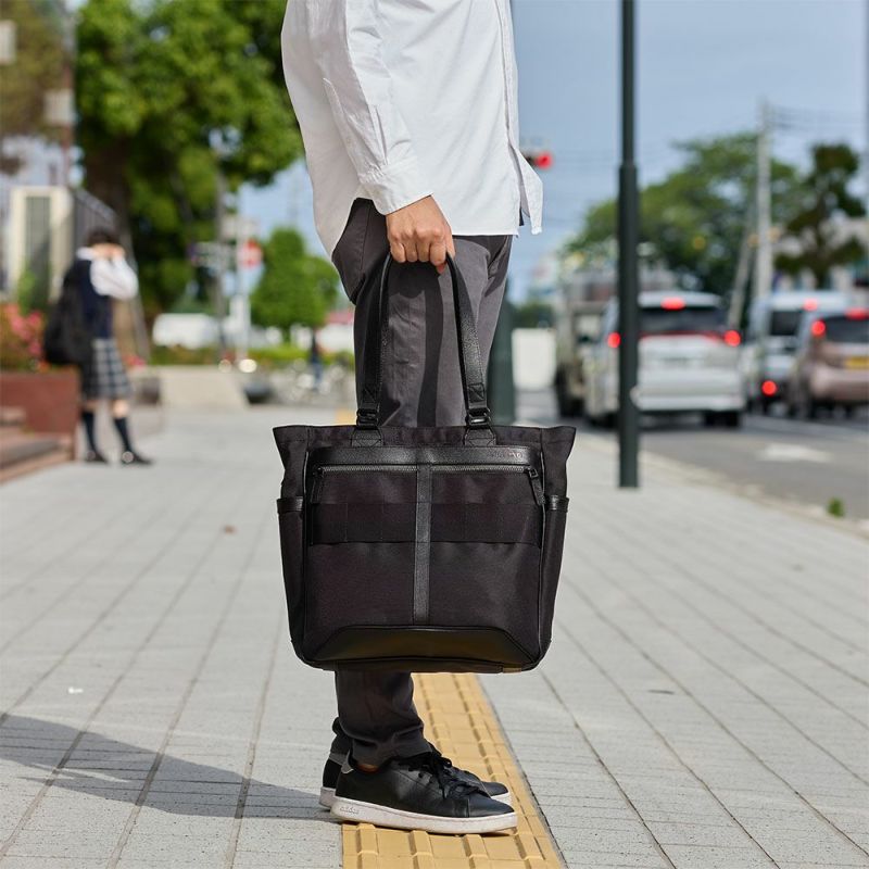 ブリーフィングトートバッグBRIEFINGFUSIONBSTOTEHDメンズレディースA4ビジネストートビジネスバッグ縦型通勤通学日本製ブランドビジネス肩掛けカバン正規品BRM191T31