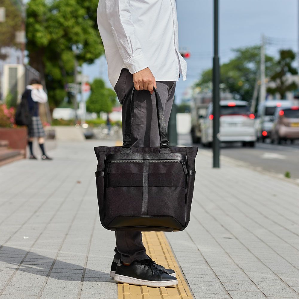 ブリーフィングトートバッグBRIEFINGFUSIONBSTOTEHDメンズレディースA4ビジネストートビジネスバッグ縦型通勤通学日本製ブランドビジネス肩掛けカバン正規品BRM191T31