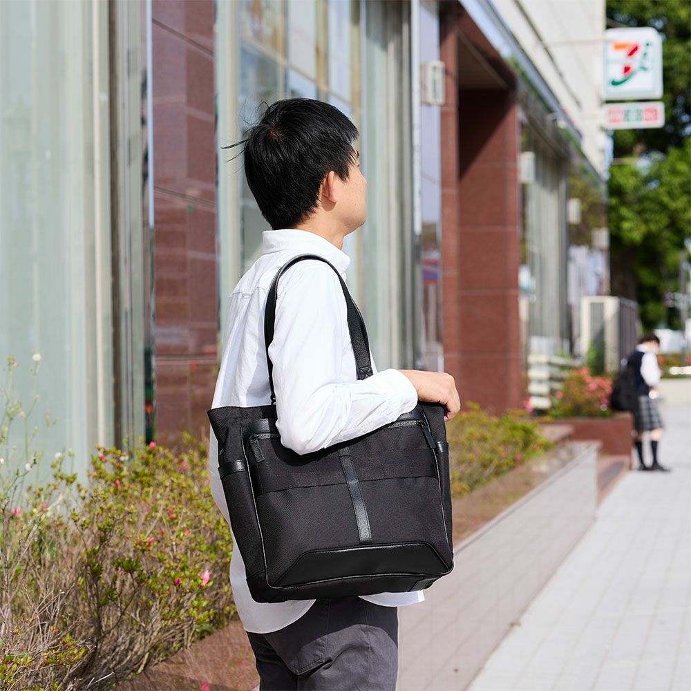 ブリーフィングトートバッグBRIEFINGFUSIONBSTOTEHDメンズレディースA4ビジネストートビジネスバッグ縦型通勤通学日本製ブランドビジネス肩掛けカバン正規品BRM191T31