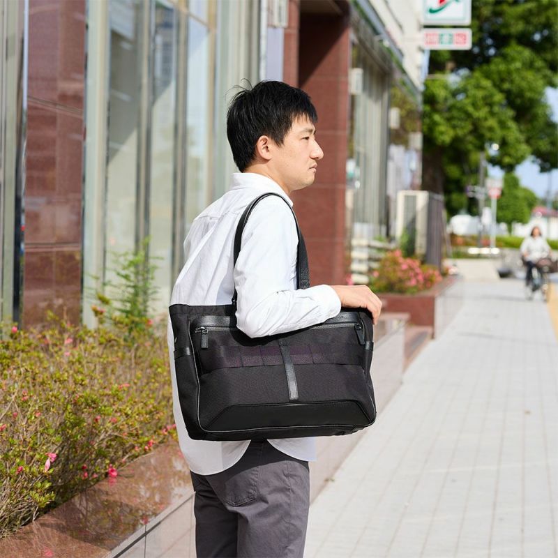 ブリーフィングトートバッグBRIEFINGFUSIONSQTOTEHDメンズレディースA4ビジネストートビジネスバッグ横型通勤通学日本製ブランドビジネス肩掛けカバン正規品BRA203T05