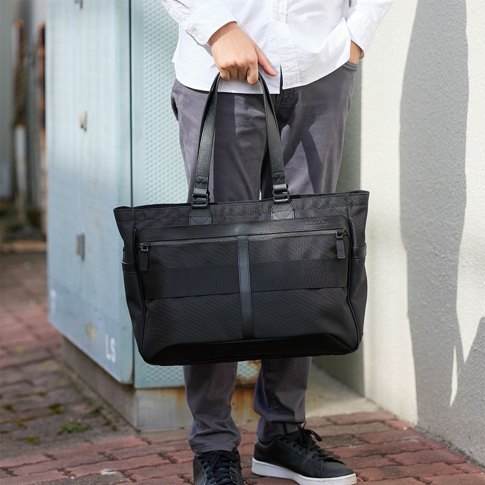 ブリーフィングトートバッグBRIEFINGFUSIONSQTOTEHDメンズレディースA4ビジネストートビジネスバッグ横型通勤通学日本製ブランドビジネス肩掛けカバン正規品BRA203T05