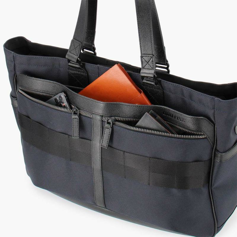 ブリーフィングトートバッグBRIEFINGFUSIONSQTOTEHDメンズレディースA4ビジネストートビジネスバッグ横型通勤通学日本製ブランドビジネス肩掛けカバン正規品BRA203T05