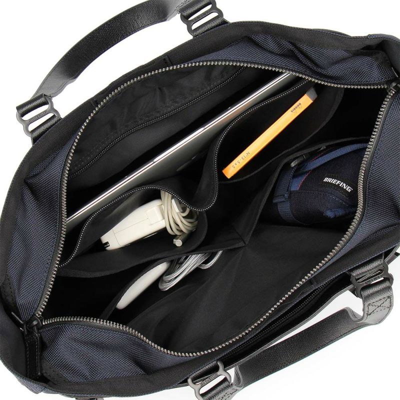 ブリーフィングトートバッグBRIEFINGFUSIONSQTOTEHDメンズレディースA4ビジネストートビジネスバッグ横型通勤通学日本製ブランドビジネス肩掛けカバン正規品BRA203T05