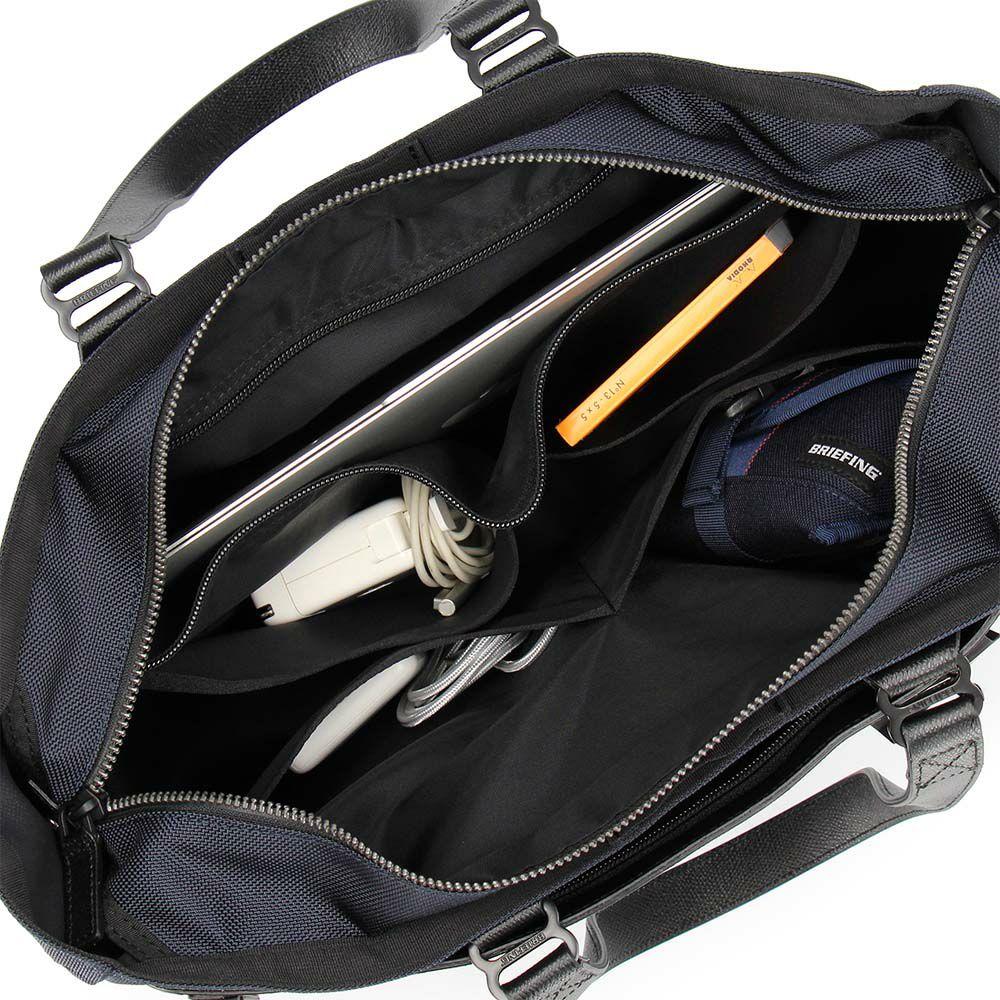 ブリーフィングトートバッグBRIEFINGFUSIONSQTOTEHDメンズレディースA4ビジネストートビジネスバッグ横型通勤通学日本製ブランドビジネス肩掛けカバン正規品BRA203T05