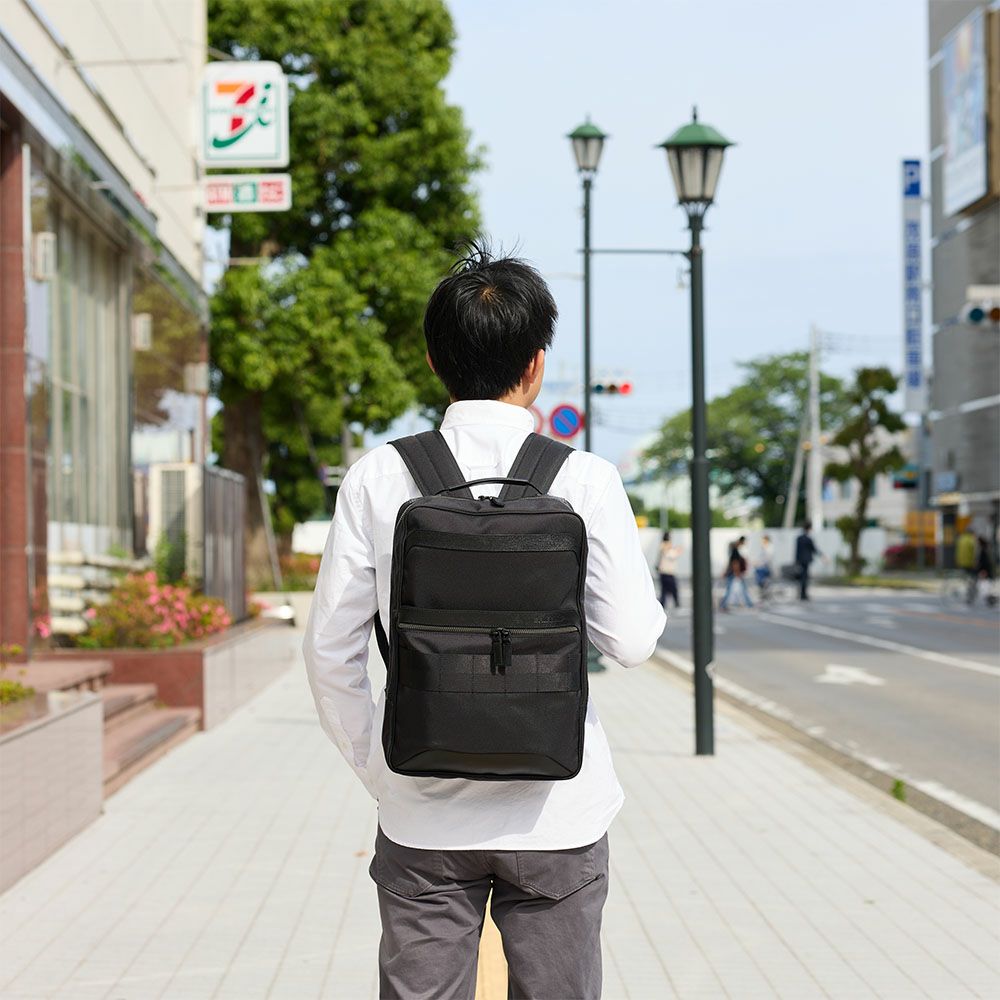 ブリーフィングリュックBRIEFINGFUSIONSQPACKHDメンズレディースB4A4ビジネスリュックバックパック通勤通学日本製ブランドビジネス正規品BRM191P07