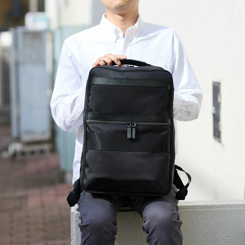 ブリーフィングリュックBRIEFINGFUSIONSQPACKHDメンズレディースB4A4ビジネスリュックバックパック通勤通学日本製ブランドビジネス正規品BRM191P07