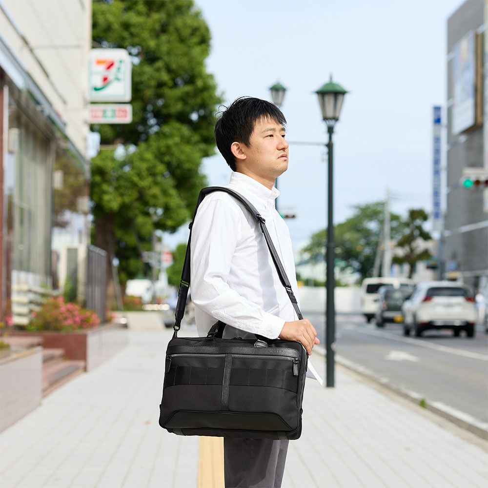 ブリーフィングビジネスバッグBRIEFINGFUSIONA4LINERHDメンズレディースA4ビジネスバックブリーフケース通勤通学日本製ブランドビジネス正規品BRM191B16