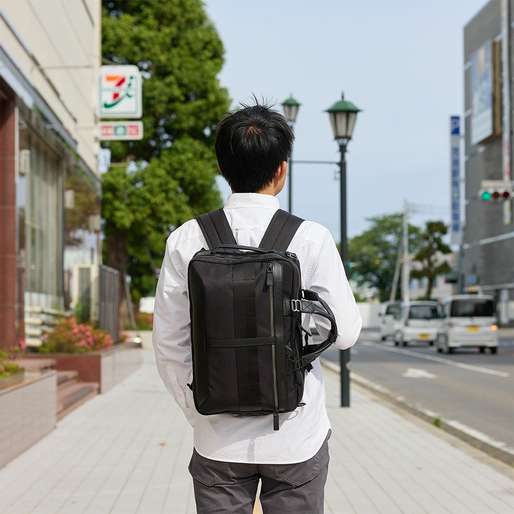 ブリーフィングビジネスバッグ3WAYBRIEFINGFUSIONTRINITYLINERHDメンズレディースB4A4ビジネスリュック3WAYリュック通勤通学日本製ブランドビジネス正規品BRM191B17