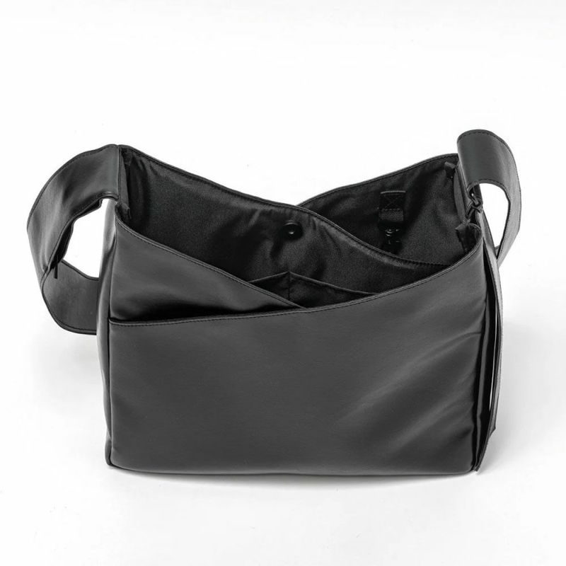 KLONショルダーバッグクローンメンズレディースBUTTERFLYSHOULDERBAGおしゃれ通学通勤ブラック黒