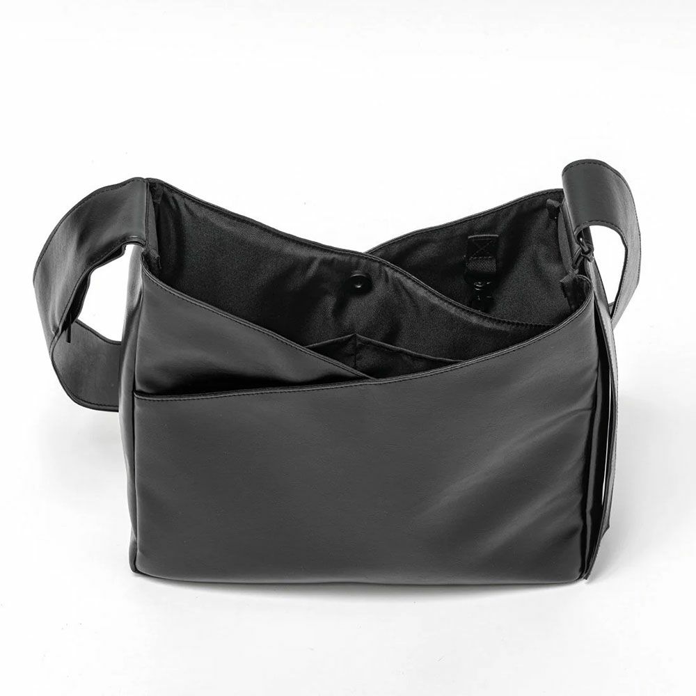 KLONショルダーバッグクローンメンズレディースBUTTERFLYSHOULDERBAGおしゃれ通学通勤ブラック黒
