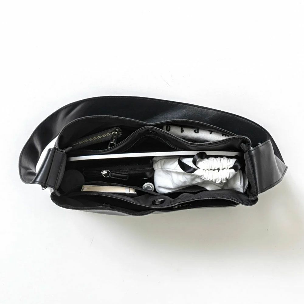 KLONショルダーバッグクローンメンズレディースBUTTERFLYSHOULDERBAGおしゃれ通学通勤ブラック黒