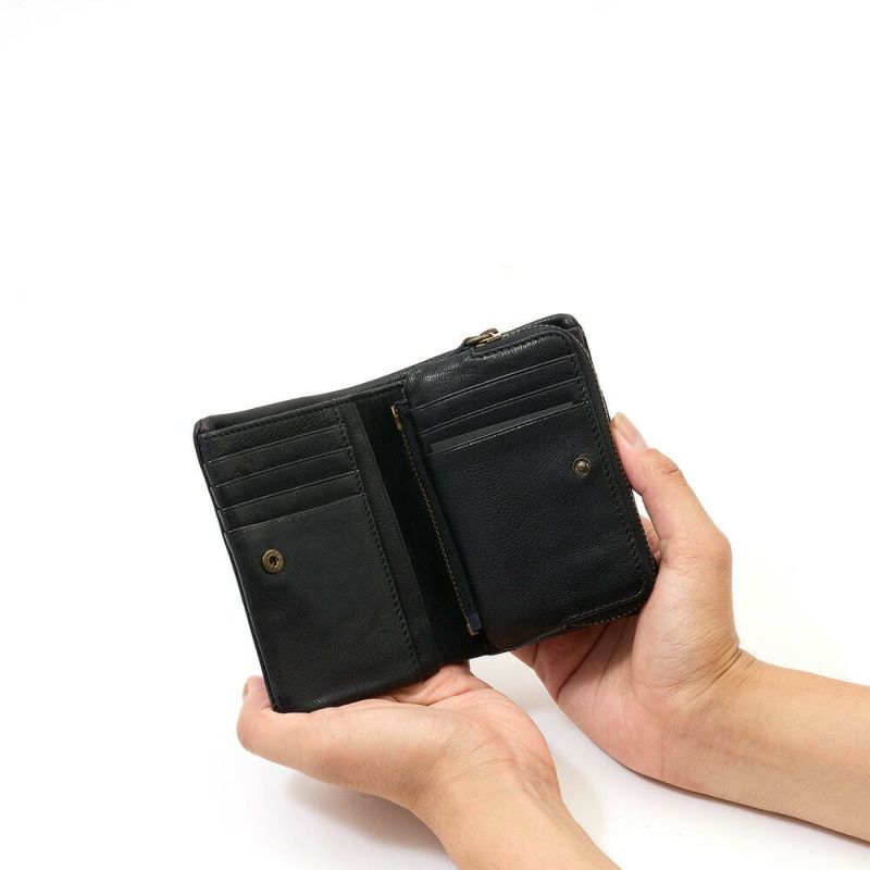 ZONALeミドルウォレット財布二つ折り縦型ゾナール二つ折り財布本革革レザーメンズレディースカプリ小銭入れ取れるブランドおしゃれ人気大容量ギフトプレゼント31323