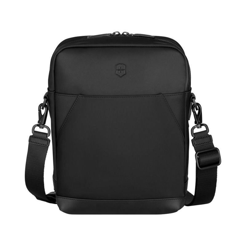 ビクトリノックスショルダーバッグVICTORINOX6Lアロックスネロクロスボディバッグショルダーバッグビジネスバッグメンズレディース大人斜めがけ斜め掛け40代50代ブランド612767