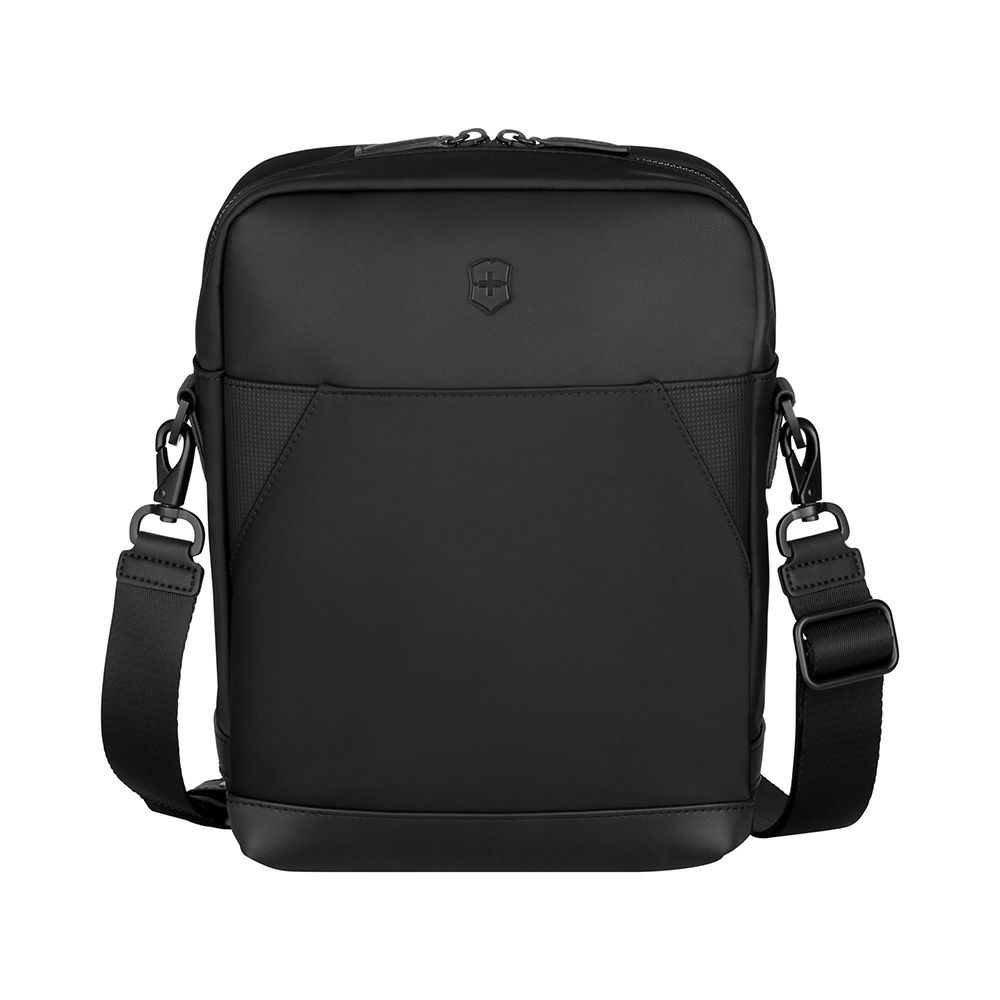 ビクトリノックスショルダーバッグVICTORINOX6Lアロックスネロクロスボディバッグショルダーバッグビジネスバッグメンズレディース大人斜めがけ斜め掛け40代50代ブランド612767