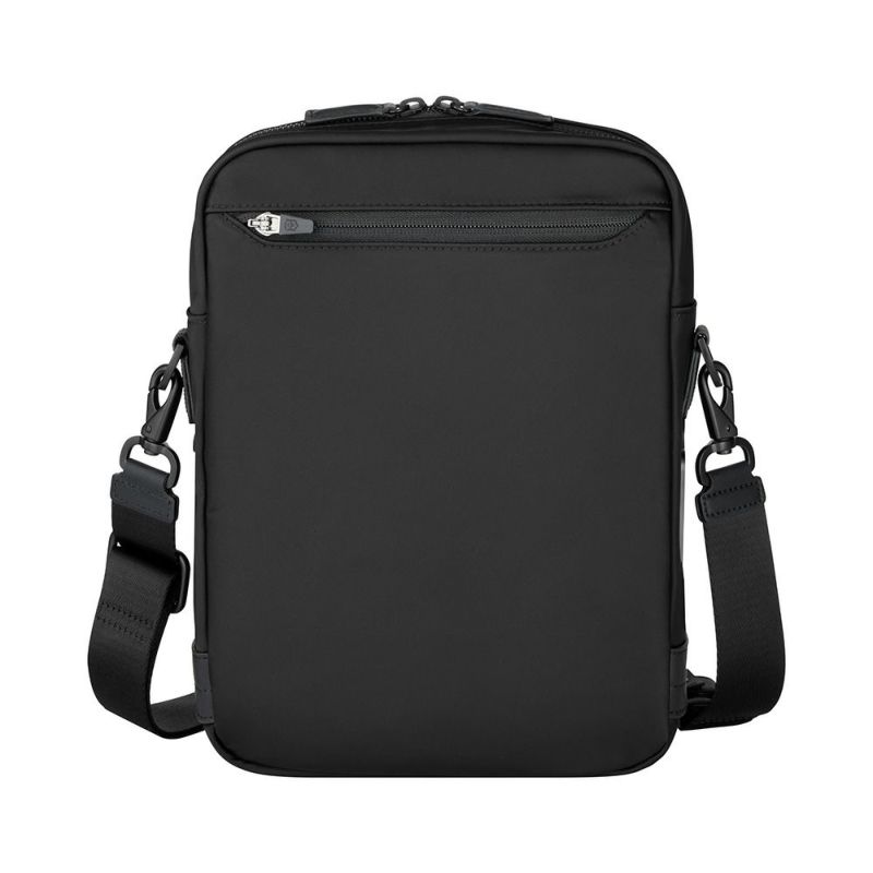 ビクトリノックスショルダーバッグVICTORINOX6Lアロックスネロクロスボディバッグショルダーバッグビジネスバッグメンズレディース大人斜めがけ斜め掛け40代50代ブランド612767