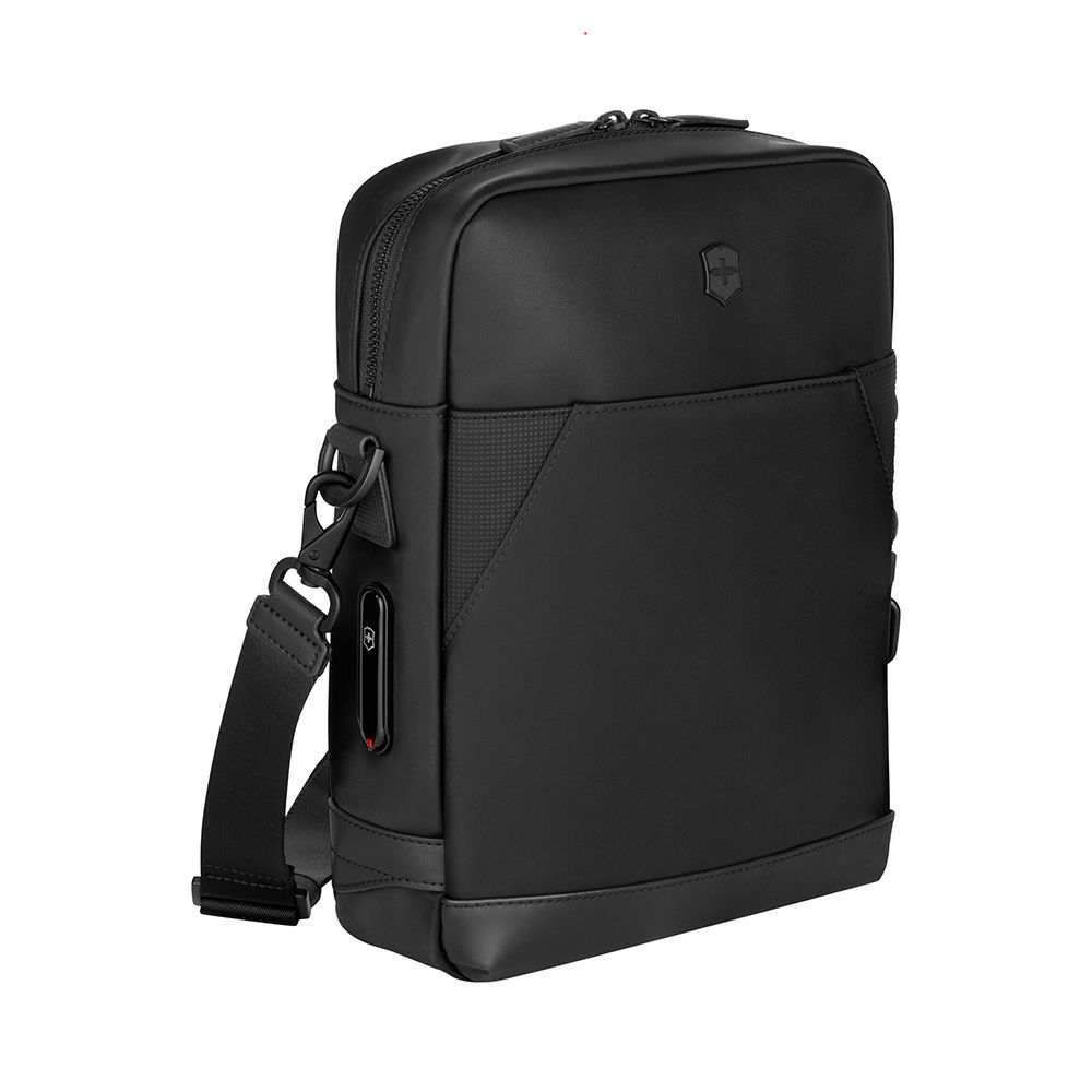 ビクトリノックスショルダーバッグVICTORINOX6Lアロックスネロクロスボディバッグショルダーバッグビジネスバッグメンズレディース大人斜めがけ斜め掛け40代50代ブランド612767