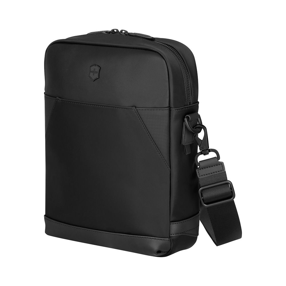 ビクトリノックスショルダーバッグVICTORINOX6Lアロックスネロクロスボディバッグショルダーバッグビジネスバッグメンズレディース大人斜めがけ斜め掛け40代50代ブランド612767