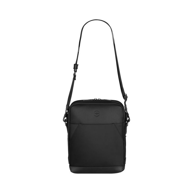 ビクトリノックスショルダーバッグVICTORINOX6Lアロックスネロクロスボディバッグショルダーバッグビジネスバッグメンズレディース大人斜めがけ斜め掛け40代50代ブランド612767