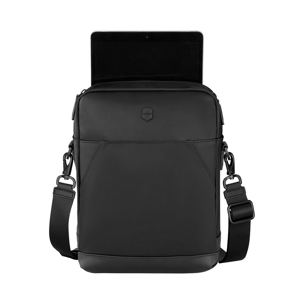 ビクトリノックスショルダーバッグVICTORINOX6Lアロックスネロクロスボディバッグショルダーバッグビジネスバッグメンズレディース大人斜めがけ斜め掛け40代50代ブランド612767