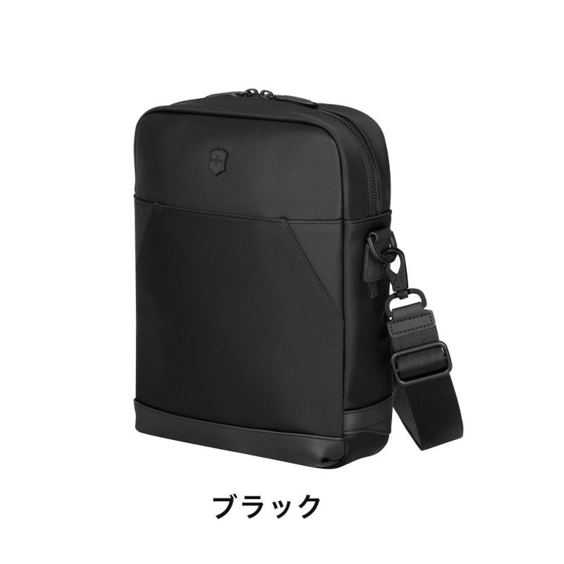 ビクトリノックスショルダーバッグVICTORINOX6Lアロックスネロクロスボディバッグショルダーバッグビジネスバッグメンズレディース大人斜めがけ斜め掛け40代50代ブランド612767