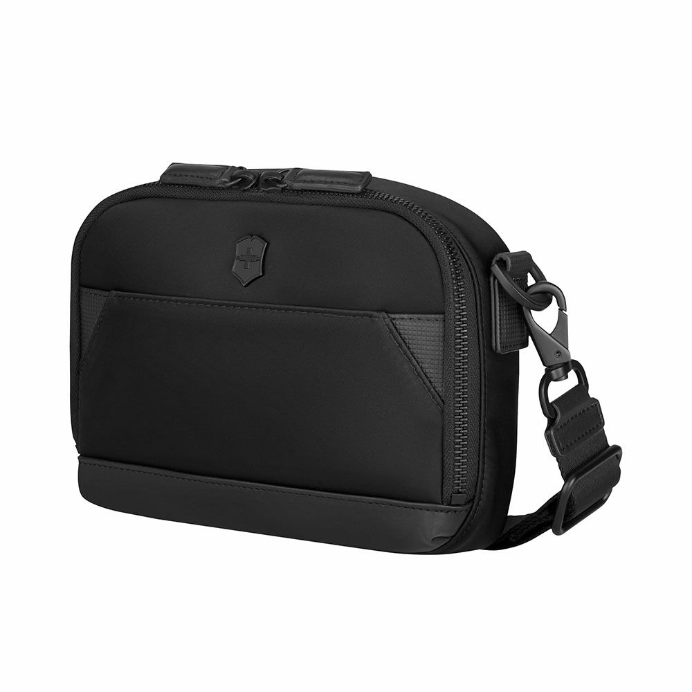 ビクトリノックスショルダーバッグVICTORINOX2Lアロックスネロコンパクトクロスボディバッグショルダーバッグビジネスバッグメンズ斜め掛け斜めがけ小さめ小さいブランド612768