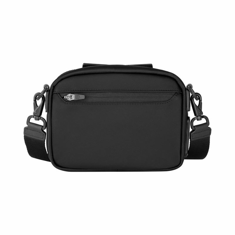 ビクトリノックスショルダーバッグVICTORINOX2Lアロックスネロコンパクトクロスボディバッグショルダーバッグビジネスバッグメンズ斜め掛け斜めがけ小さめ小さいブランド612768