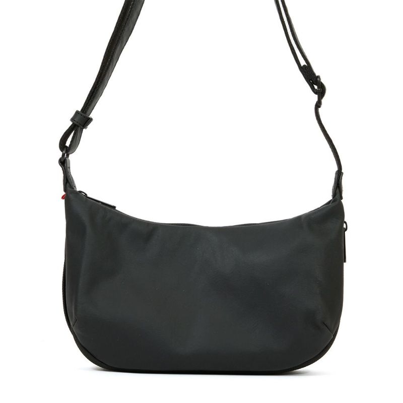 DOUBLESダブルスショルダーバッグバッグメンズレディース三日月型小さめ本革革レザー斜めがけ斜め掛け30代40代50代JPJ-1300