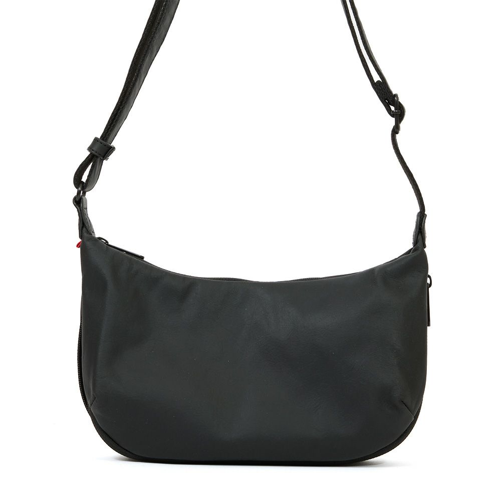 DOUBLESダブルスショルダーバッグバッグメンズレディース三日月型小さめ本革革レザー斜めがけ斜め掛け30代40代50代JPJ-1300