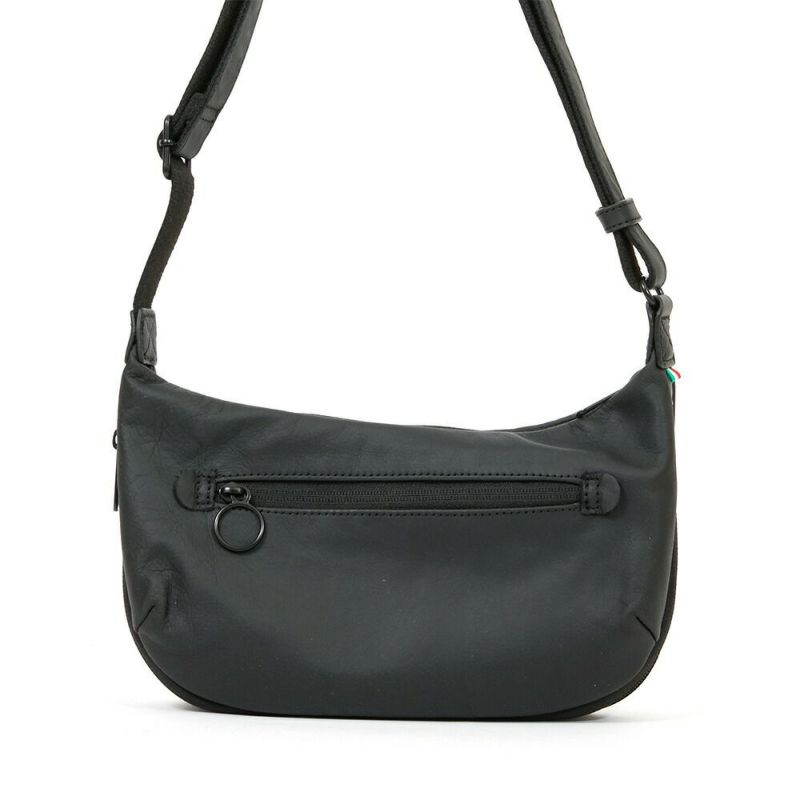 DOUBLESダブルスショルダーバッグバッグメンズレディース三日月型小さめ本革革レザー斜めがけ斜め掛け30代40代50代JPJ-1300