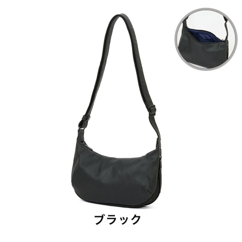 DOUBLESダブルスショルダーバッグバッグメンズレディース三日月型小さめ本革革レザー斜めがけ斜め掛け30代40代50代JPJ-1300