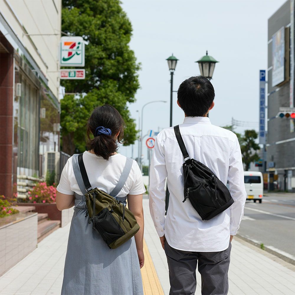 MOUSTACHEボディバッグショルダーバッグムスタッシュ巾着メンズレディース斜めがけ斜め掛けおしゃれ巾着バッグカバンショルダー肩掛け人気軽量ブランド大人30代40代50代BSC-4715