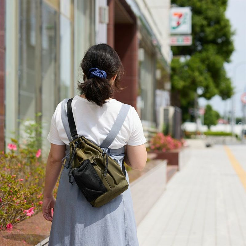 MOUSTACHEボディバッグショルダーバッグムスタッシュ巾着メンズレディース斜めがけ斜め掛けおしゃれ巾着バッグカバンショルダー肩掛け人気軽量ブランド大人30代40代50代BSC-4715