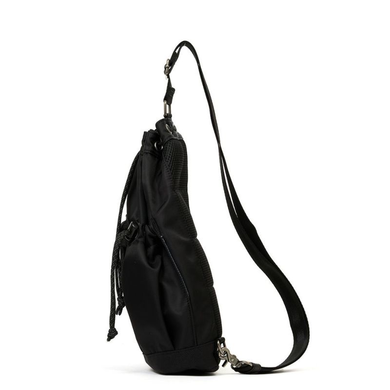 MOUSTACHEボディバッグショルダーバッグムスタッシュ巾着メンズレディース斜めがけ斜め掛けおしゃれ巾着バッグカバンショルダー肩掛け人気軽量ブランド大人30代40代50代BSC-4715