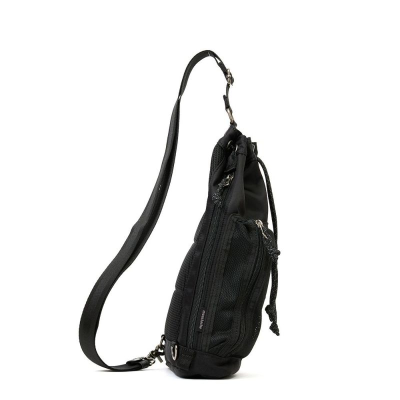 MOUSTACHEボディバッグショルダーバッグムスタッシュ巾着メンズレディース斜めがけ斜め掛けおしゃれ巾着バッグカバンショルダー肩掛け人気軽量ブランド大人30代40代50代BSC-4715