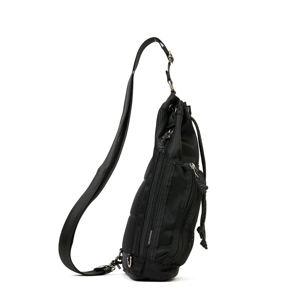 MOUSTACHEボディバッグショルダーバッグムスタッシュ巾着メンズレディース斜めがけ斜め掛けおしゃれ巾着バッグカバンショルダー肩掛け人気軽量ブランド大人30代40代50代BSC-4715