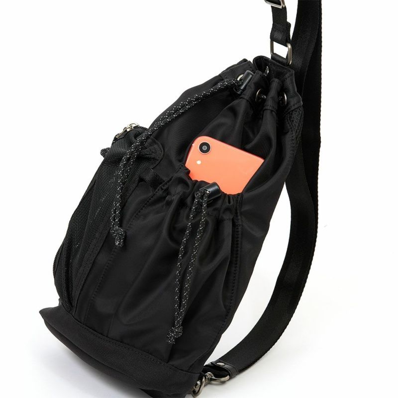 MOUSTACHEボディバッグショルダーバッグムスタッシュ巾着メンズレディース斜めがけ斜め掛けおしゃれ巾着バッグカバンショルダー肩掛け人気軽量ブランド大人30代40代50代BSC-4715